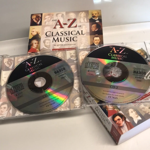 A-Z Of Classical Music with 2 CDs 930 page Mini-Book by Keith Anderson - Picture 4 of 7